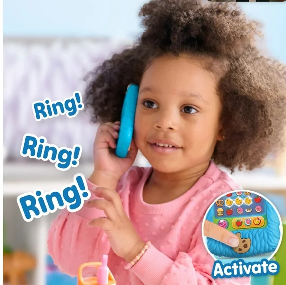 Sesame Street Have A Sesame Day 7-piece Bag Set, Dress Up Pretend Play, Kids Toy - Picture 12 of 16